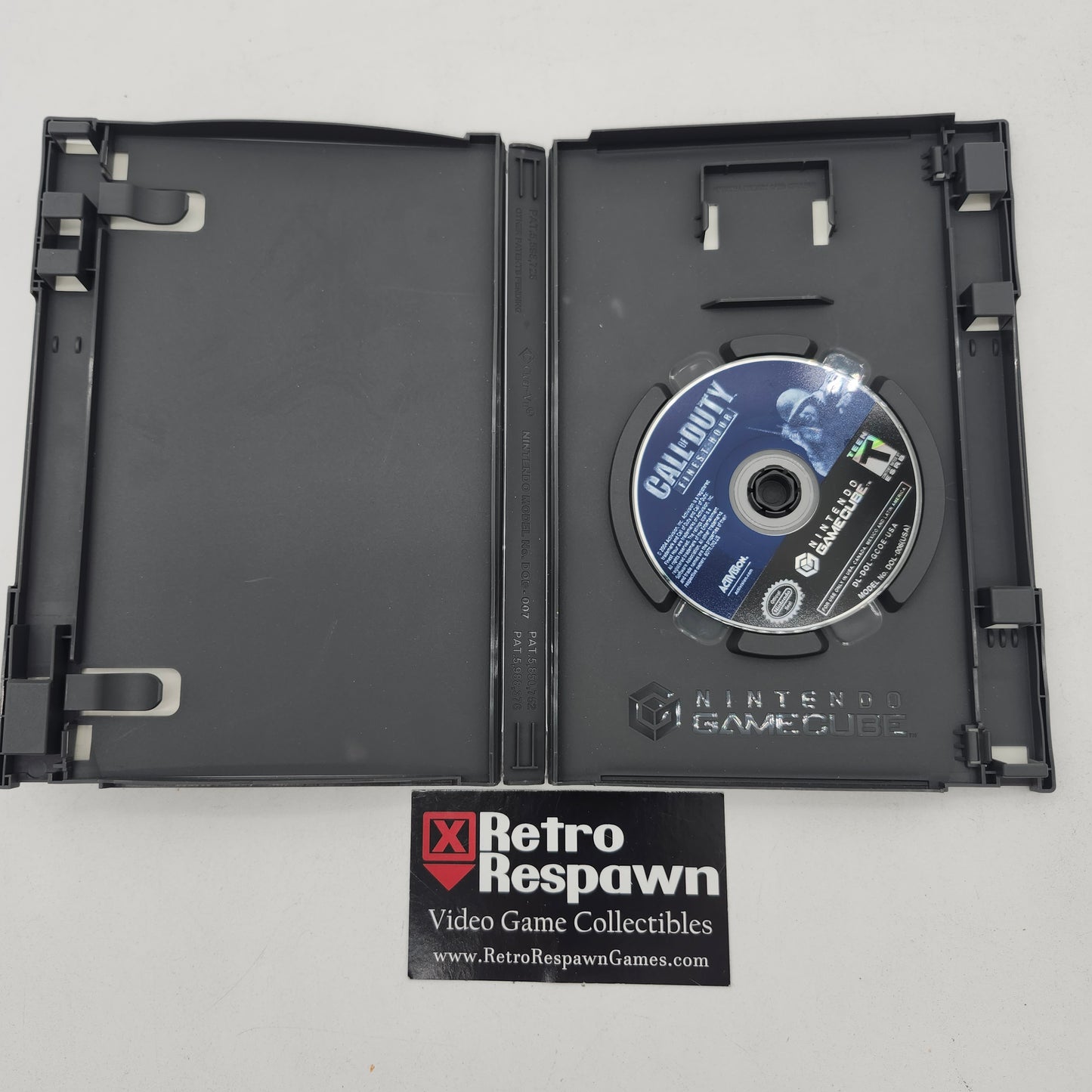 Call of Duty Finest Hour - Gamecube (Missing Manual)