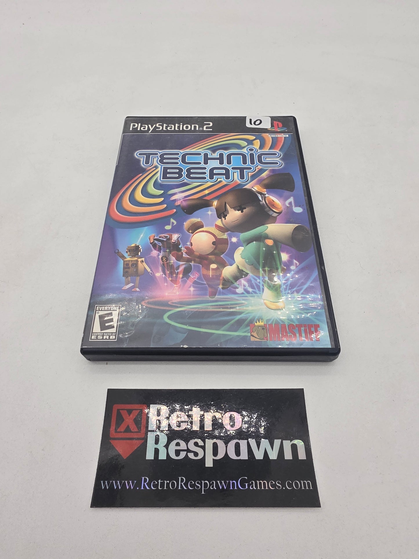 Technic Beat - Playstation 2 (Complete)