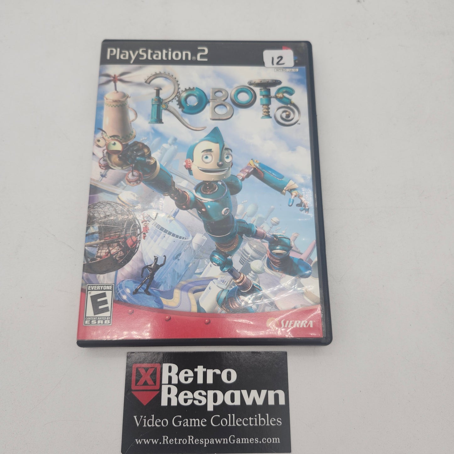 Robots - Playstation 2 (Complete)