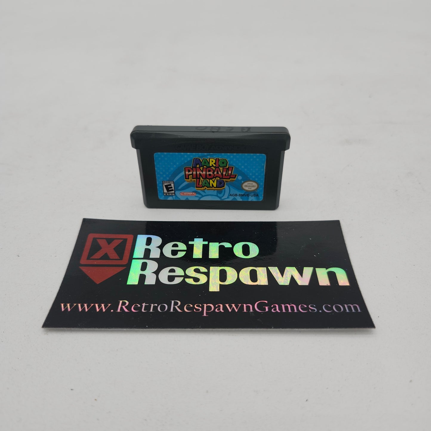 Mario Pinball Land - GameBoy Advance (Game Only)