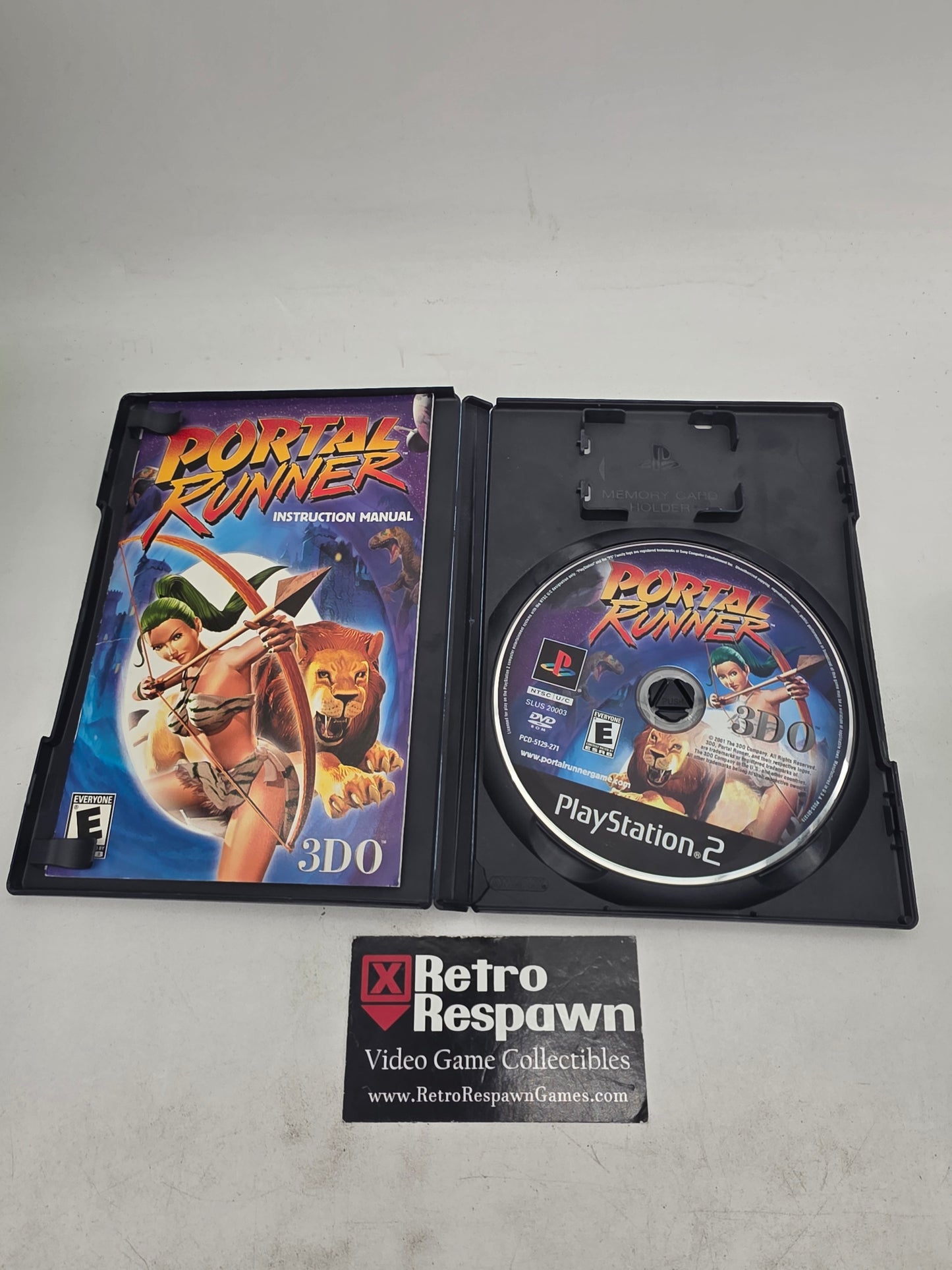 Portal Runner - Playstation 2 (Complete)
