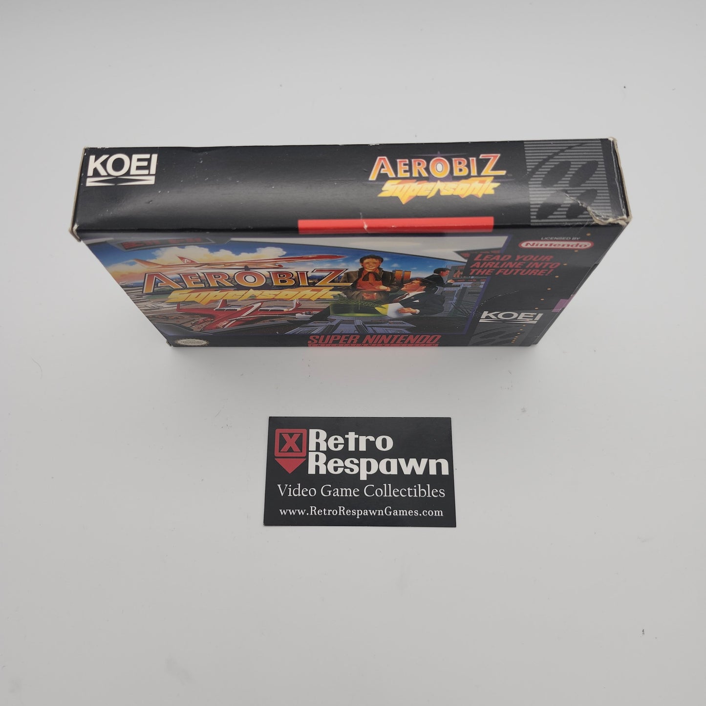 Aerobiz Supersonic - Super Nintendo (No Manual)
