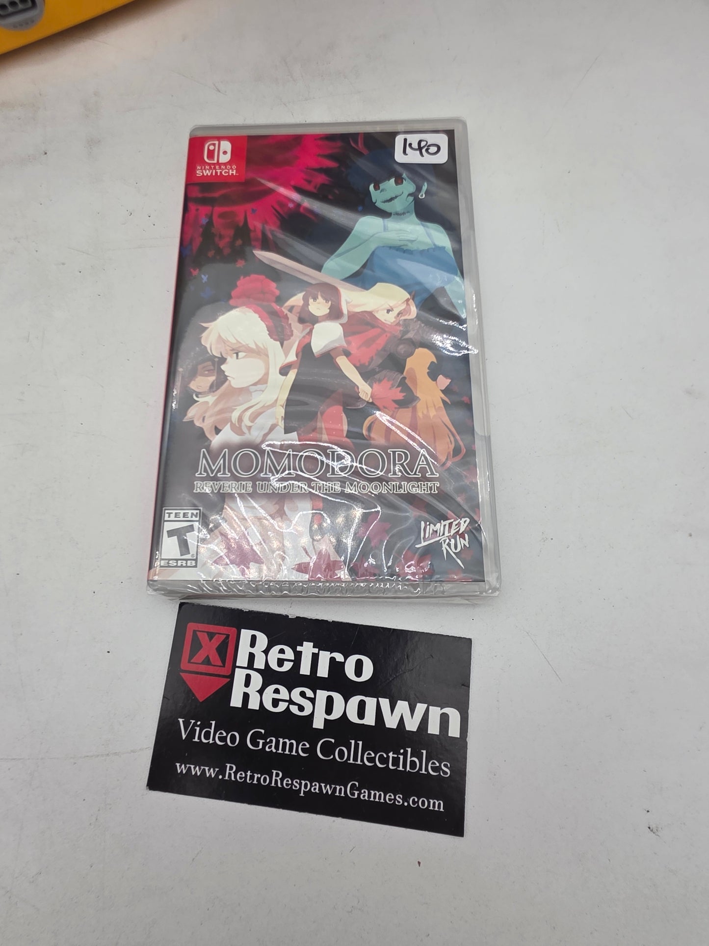 Momodora: Reverie Under The Moonlight - Nintendo Switch (Sealed)