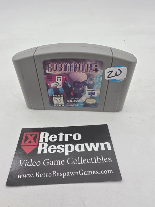 Robotron 64 - Nintendo 64 (Game Only)