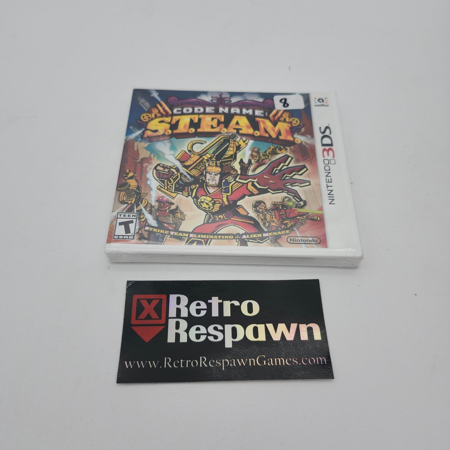 Code Name: S.T.E.A.M. - Nintendo 3DS (Sealed)