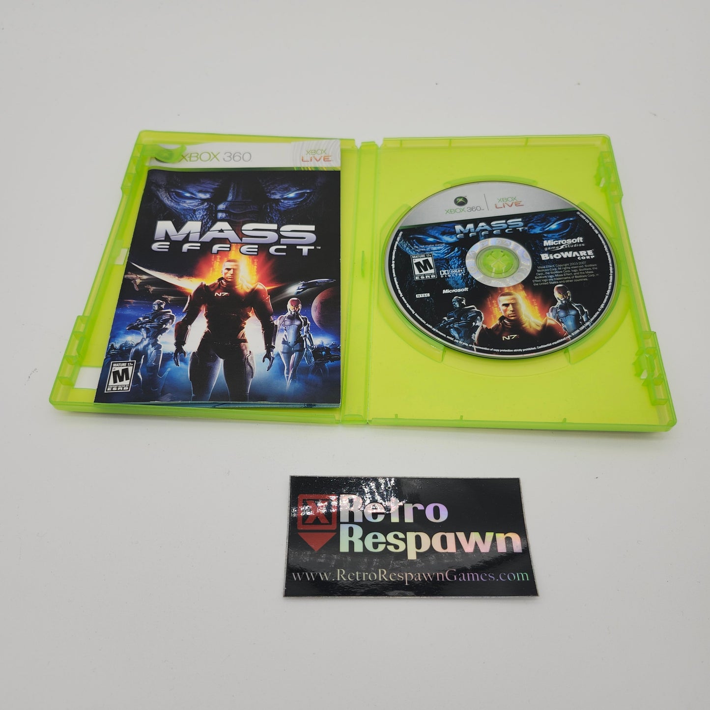 Mass Effect - Xbox 360 (Complete)