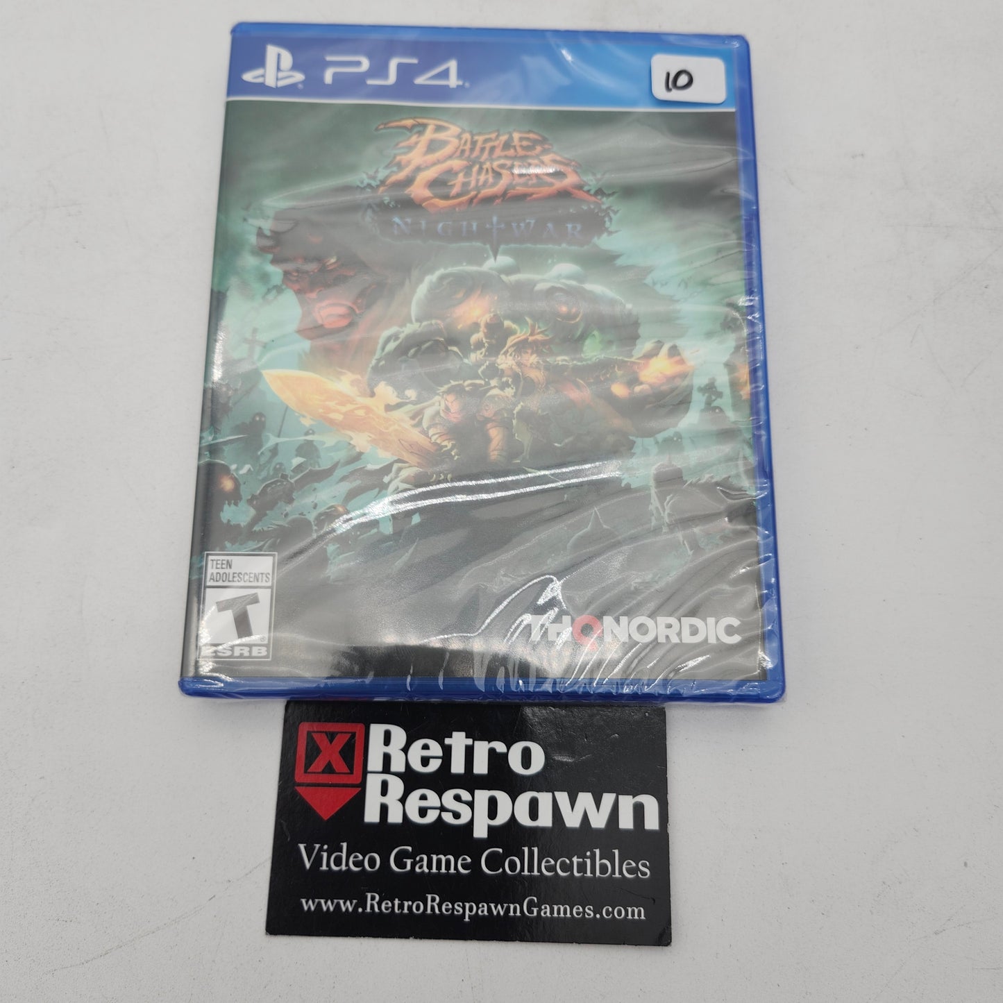 Battle Chasers: Nightwar - Playstation 4 (Sealed)