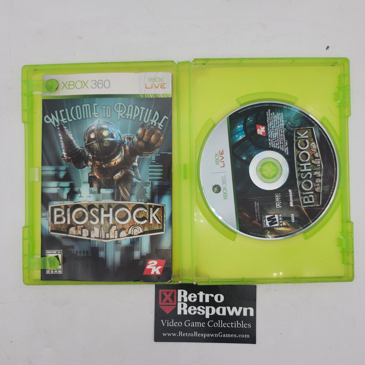 Bioshock - Xbox 360 (Complete)