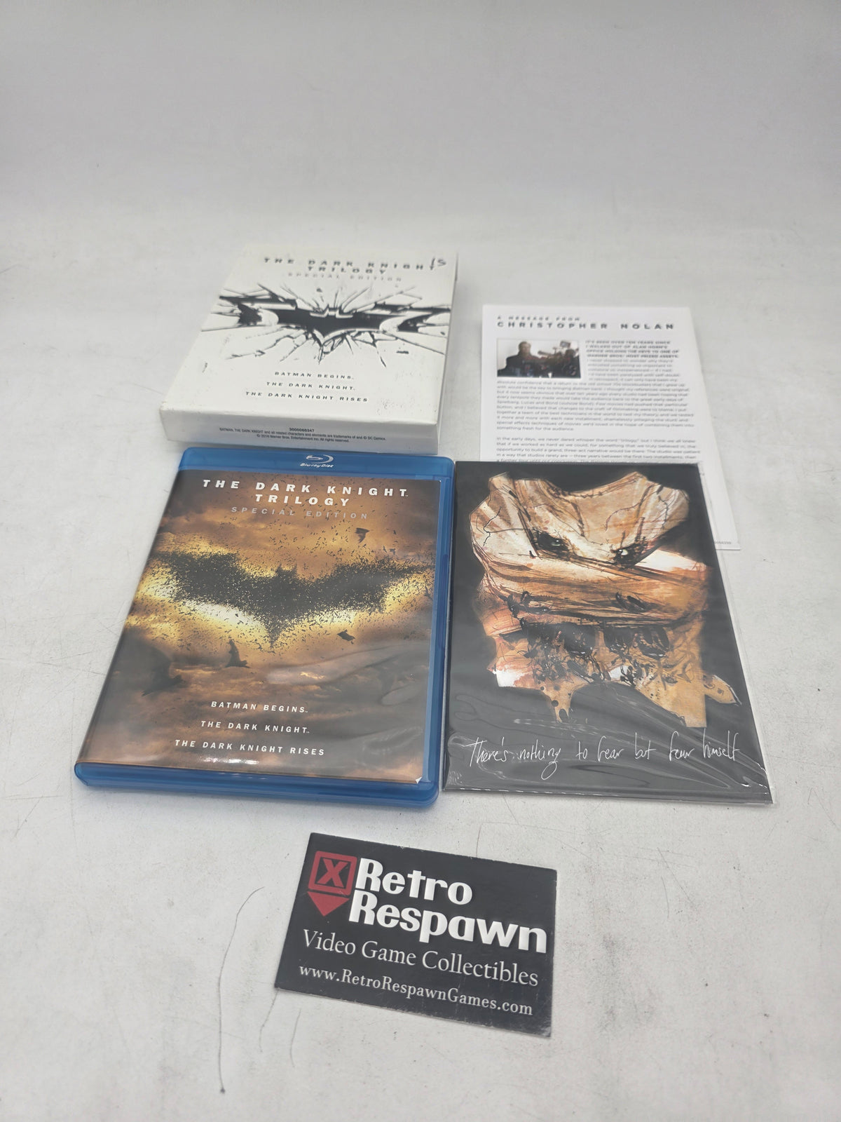 The Dark Night Trilogy Special Edition - Tv-Show/Movie (Complete)