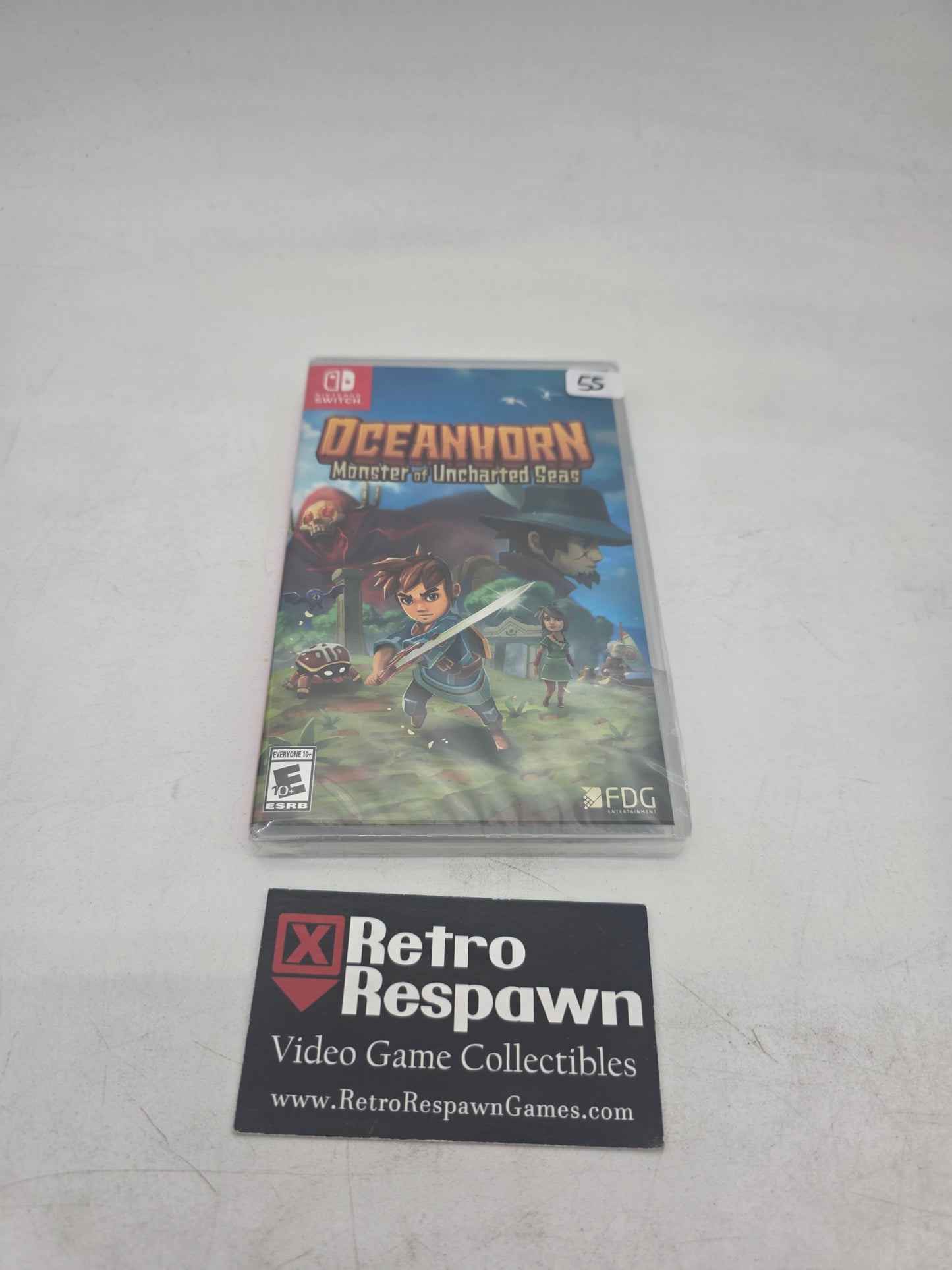 Oceanhorn - Nintendo Switch (Sealed)