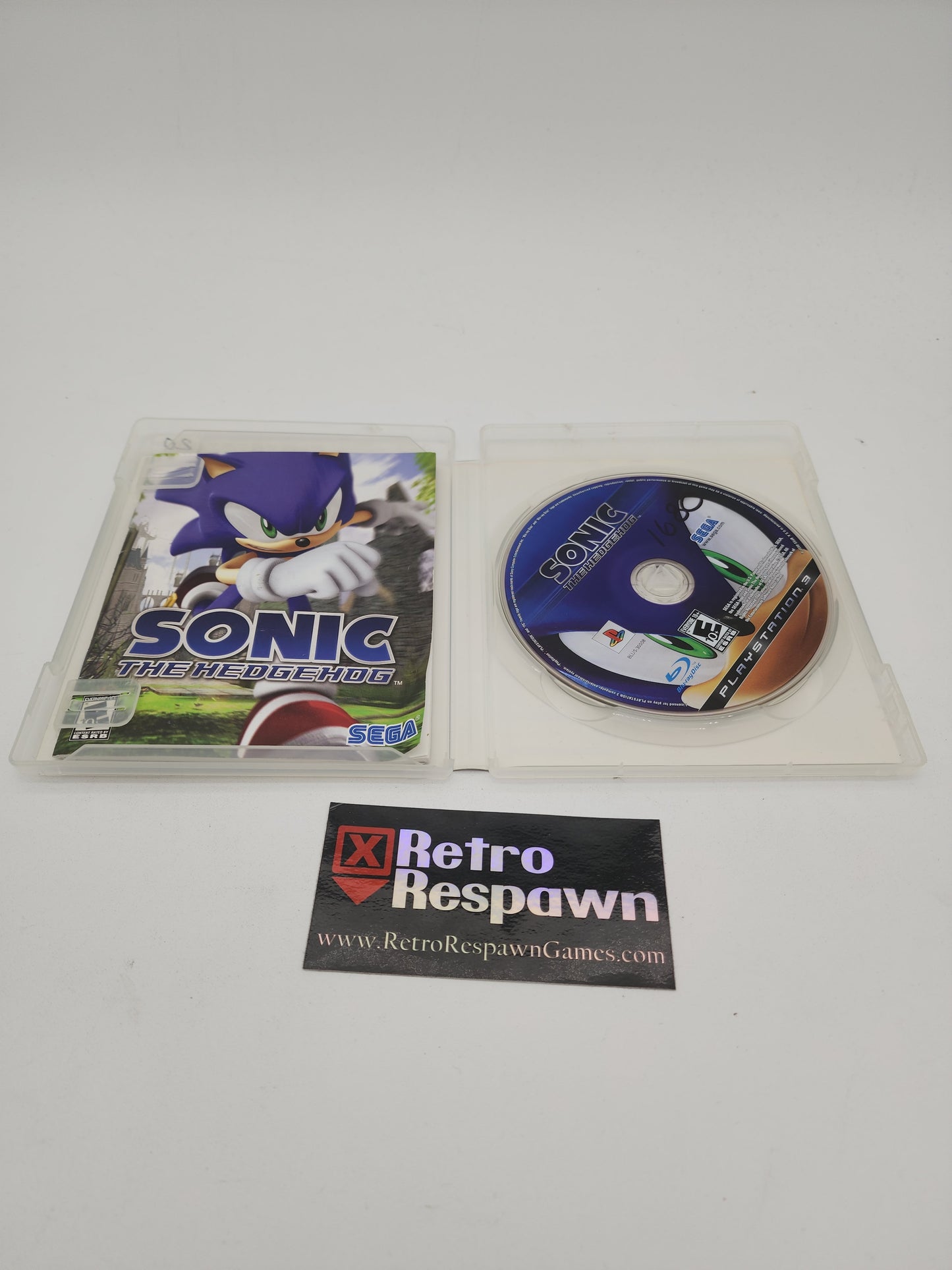Sonic the Hedgehog - Playstation 3 (Complete)