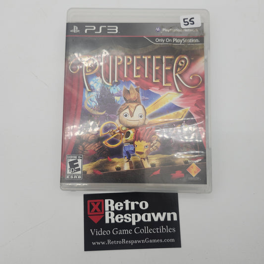 Puppeteer - Playstation 3 (Complete)