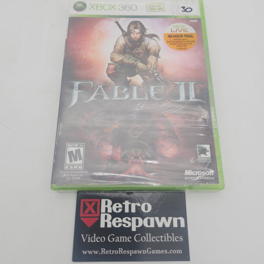 Fable II - Xbox 360 (Sealed)