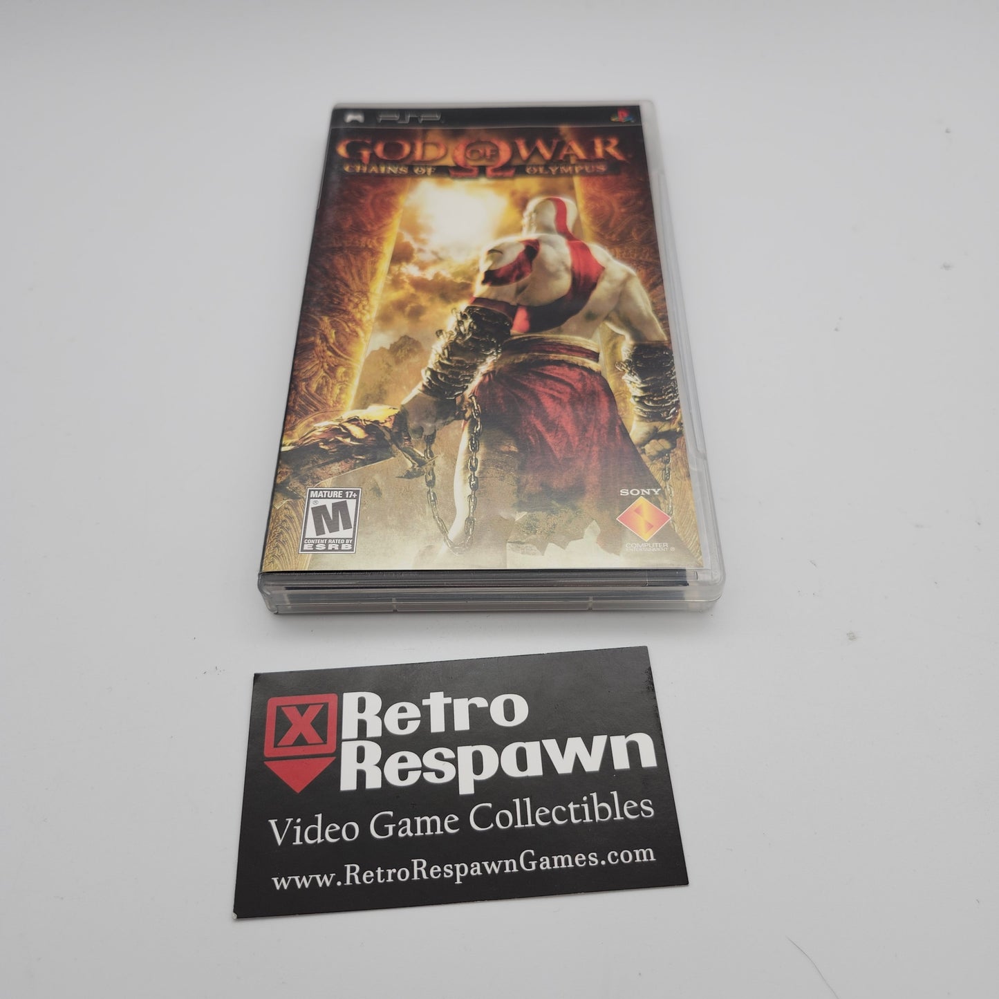 God of War Chains of Olympus - PSP (Complete)
