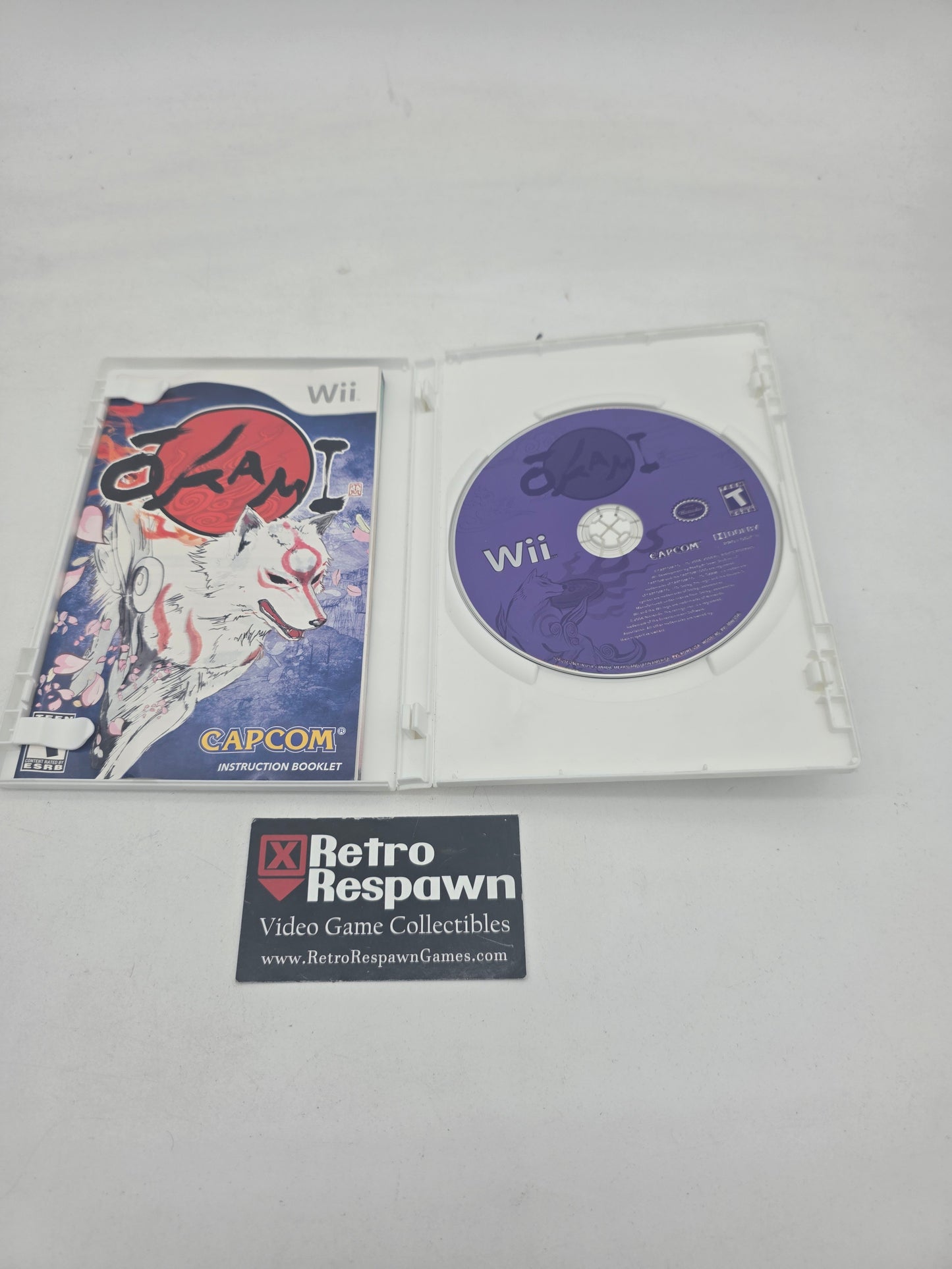 Okami - Wii (Complete)