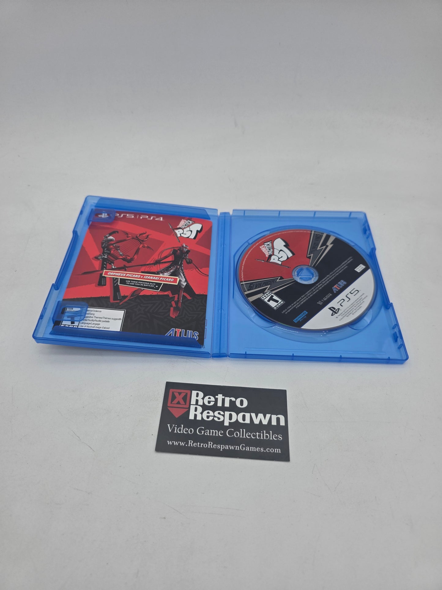 Persona 5 Tactica - Playstation 5 (Complete)