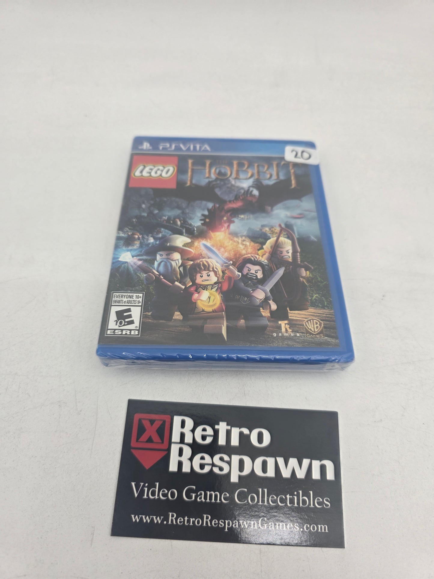 LEGO The Hobbit - Playstation Vita (Sealed)