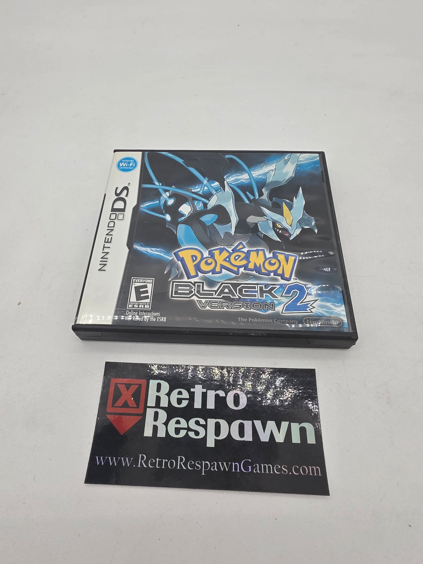Pokemon Black Version 2 - Nintendo DS (Complete)