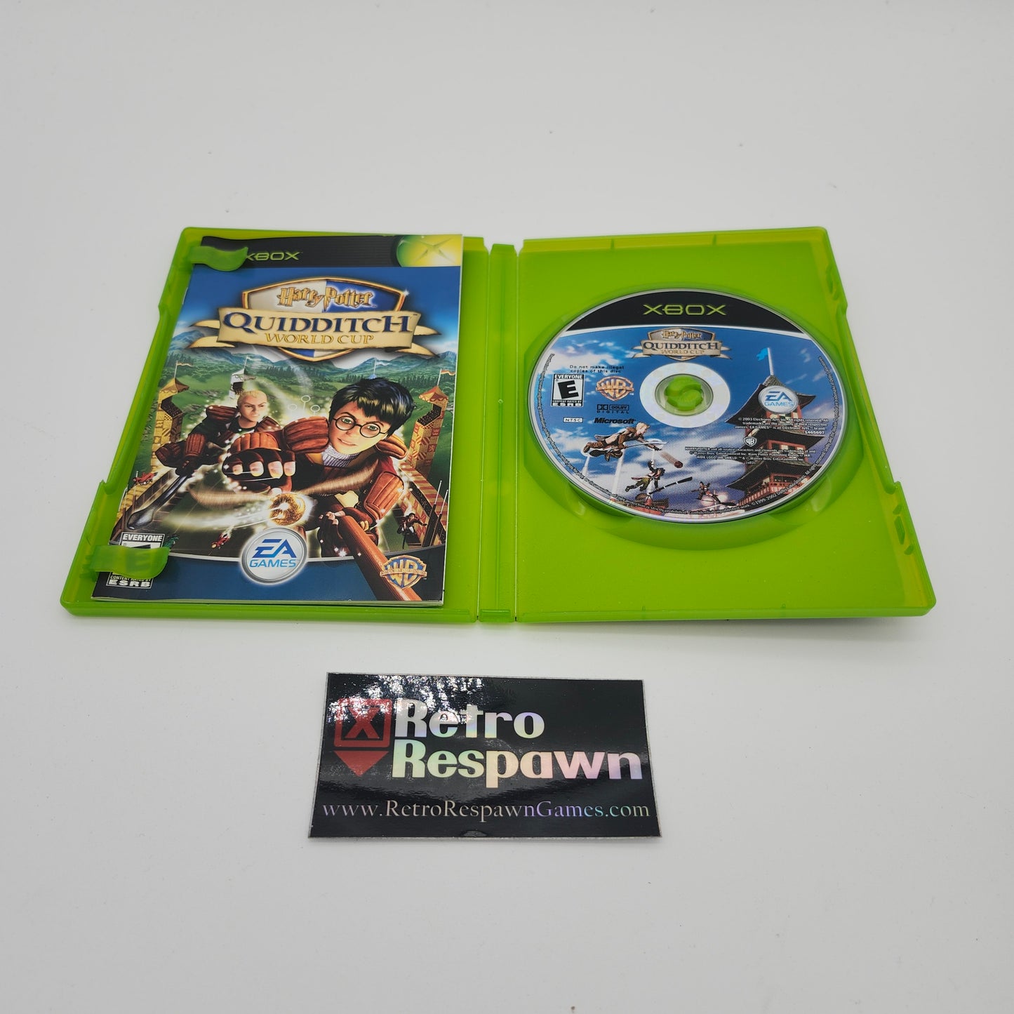 Harry Potter Quidditch World Cup - Xbox (Complete)