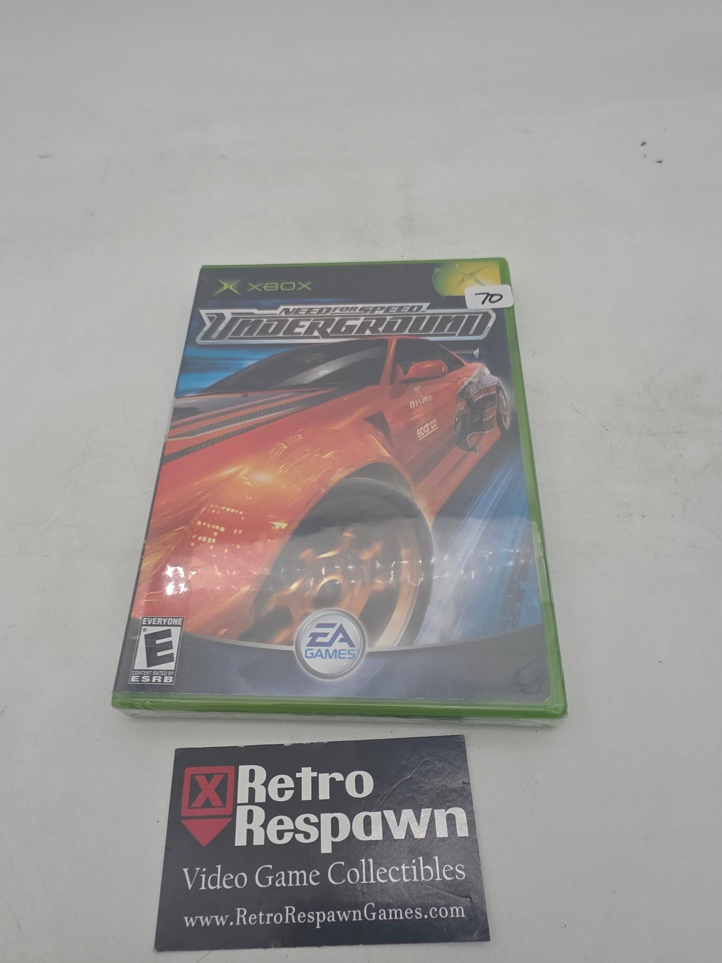 Need for Speed Underground - Xbox (Sealed)