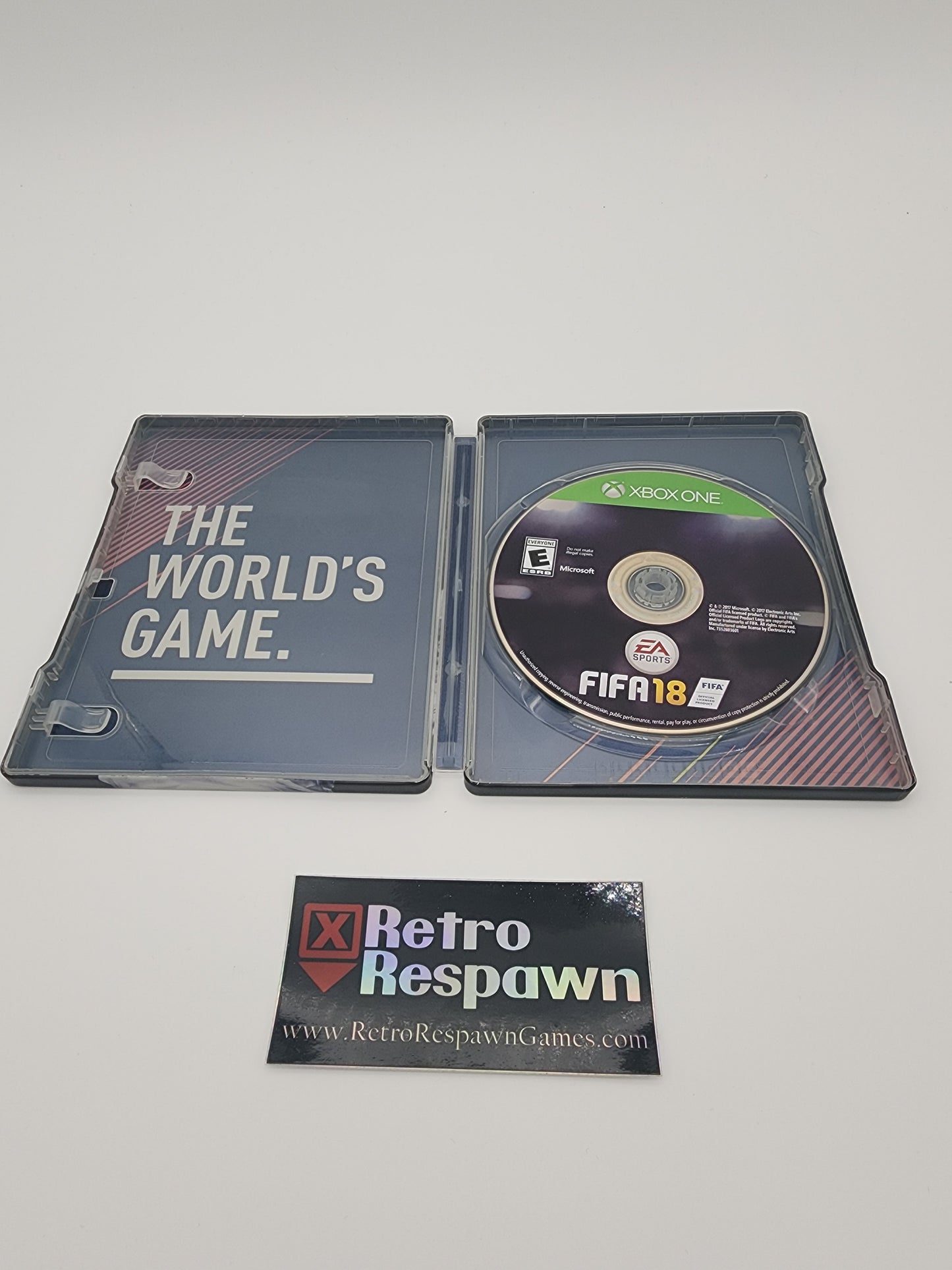 FIFA 18 Steel Book - Xbox One