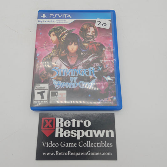 Stranger of Sword City - Playstation Vita (Complete)