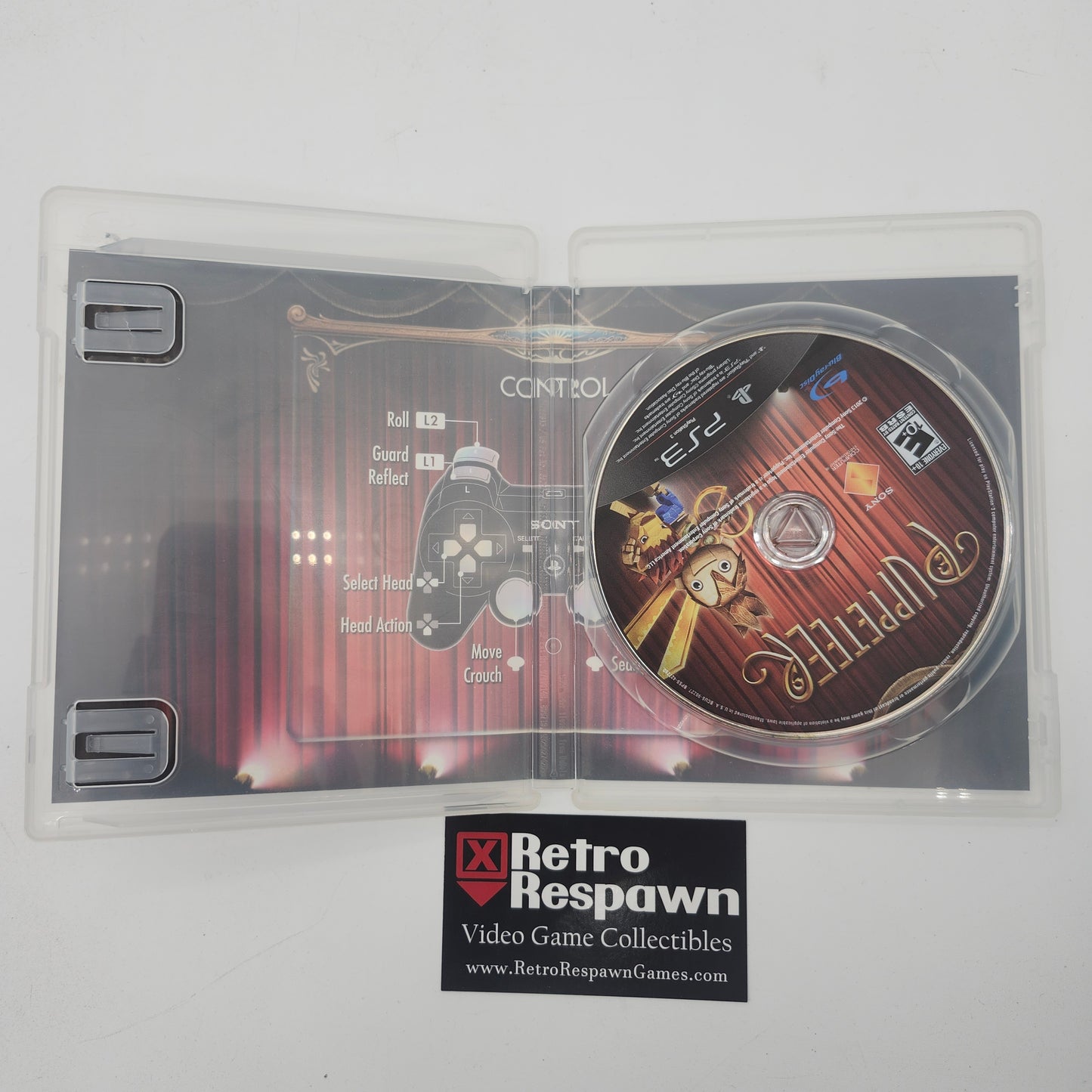 Puppeteer - Playstation 3 (Complete)