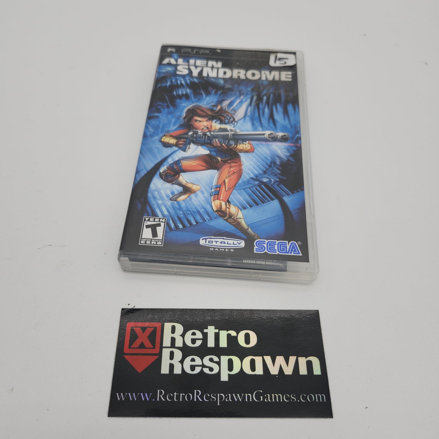Alien Syndrome - PSP (Complete)