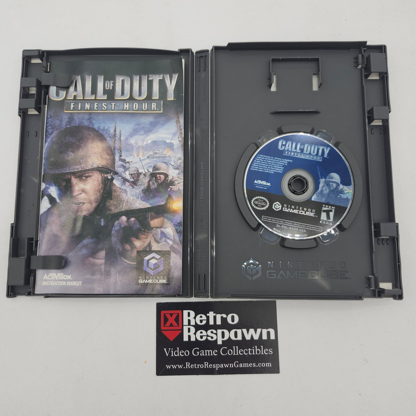 Call of Duty Finest Hour - Gamecube (Complete)