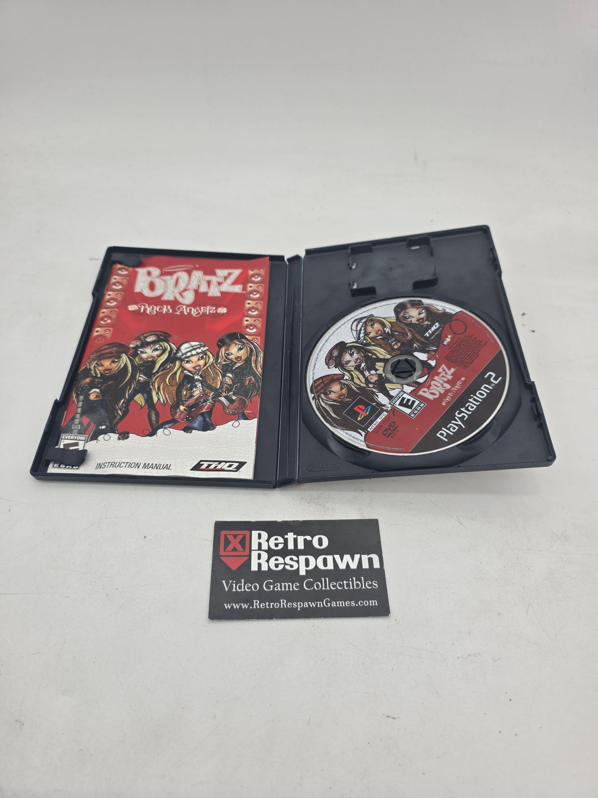 Bratz Rock Angelz - Playstation 2 (Complete)