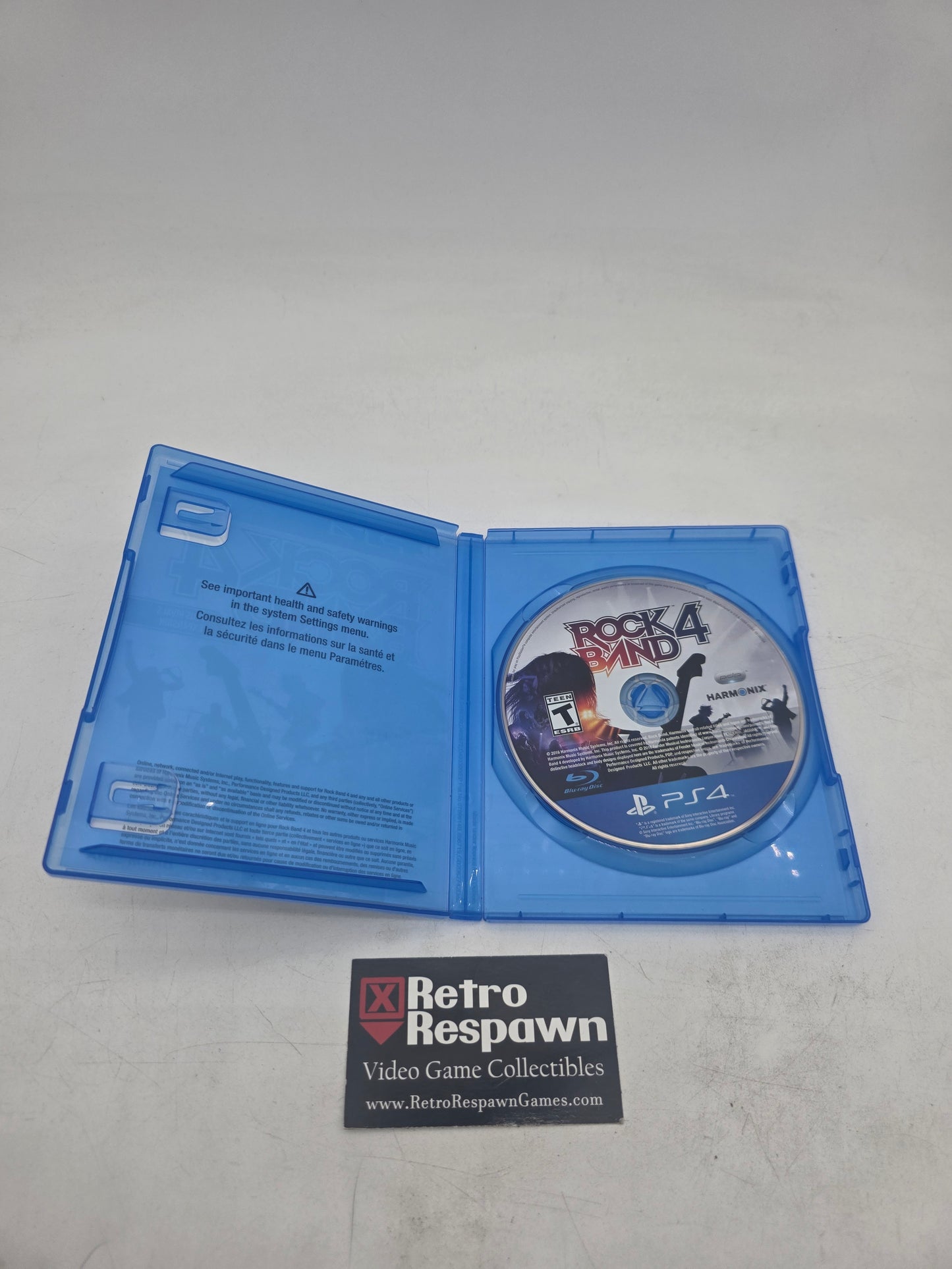 Rock Band 4 Plus Rivals Expansion - Playstation 4 (Complete)