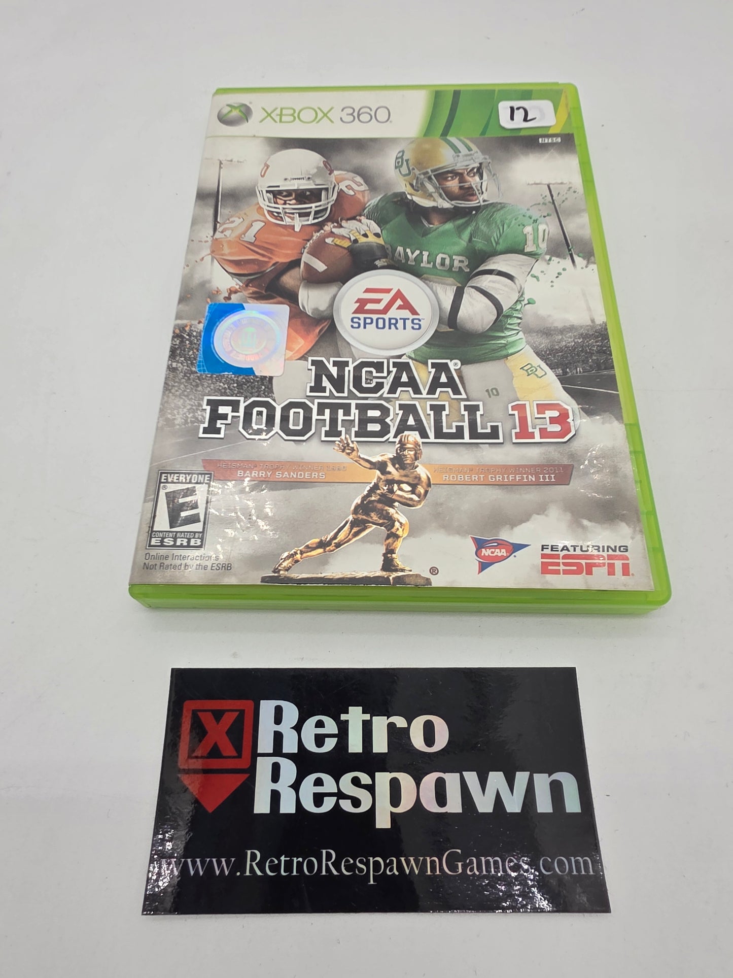 NCAA Football 13 - Xbox 360 (Complete)