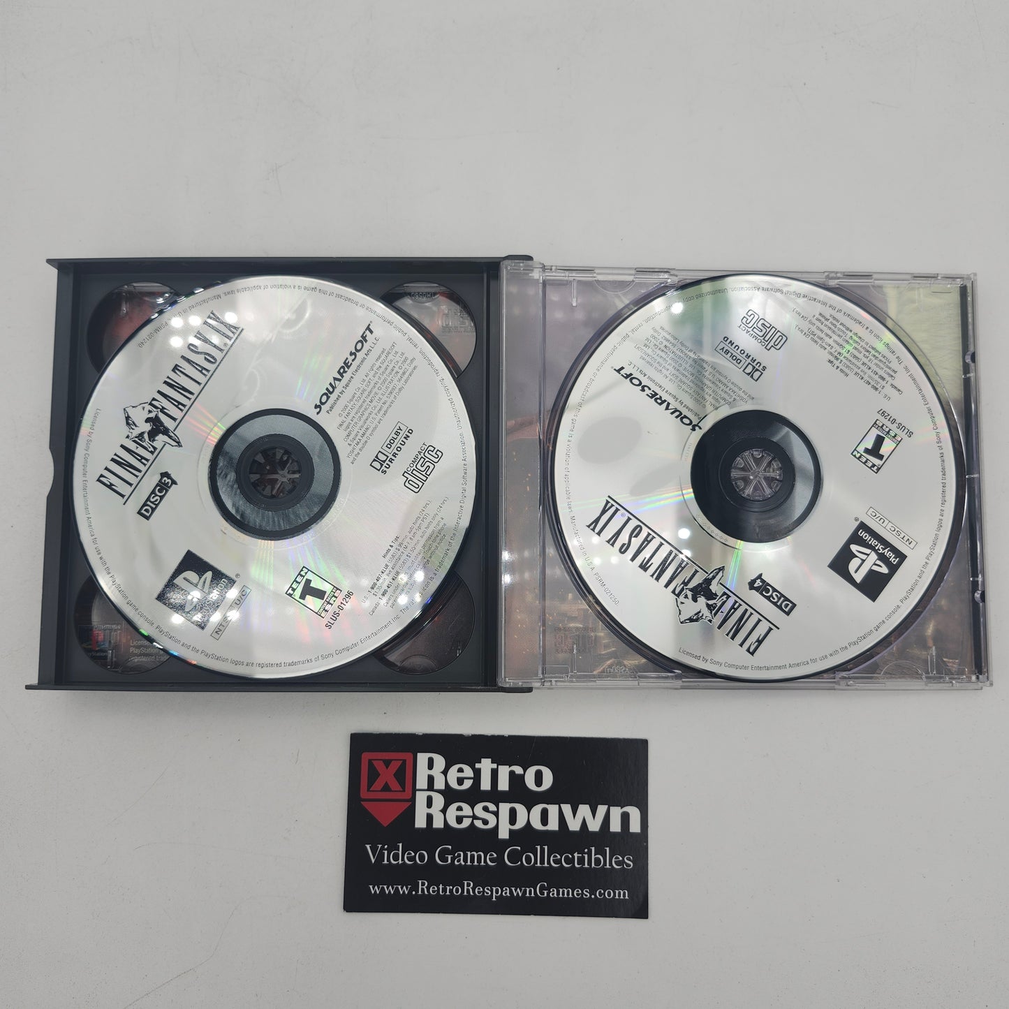 Final Fantasy IX - Playstation (Complete)