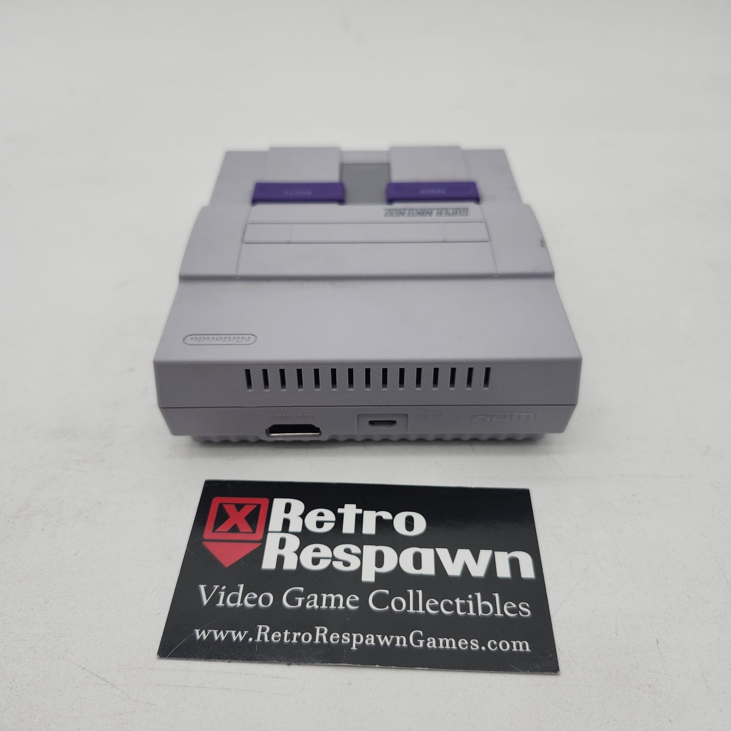 Super Nintendo Classic Edition - Super Nintendo (Complete)