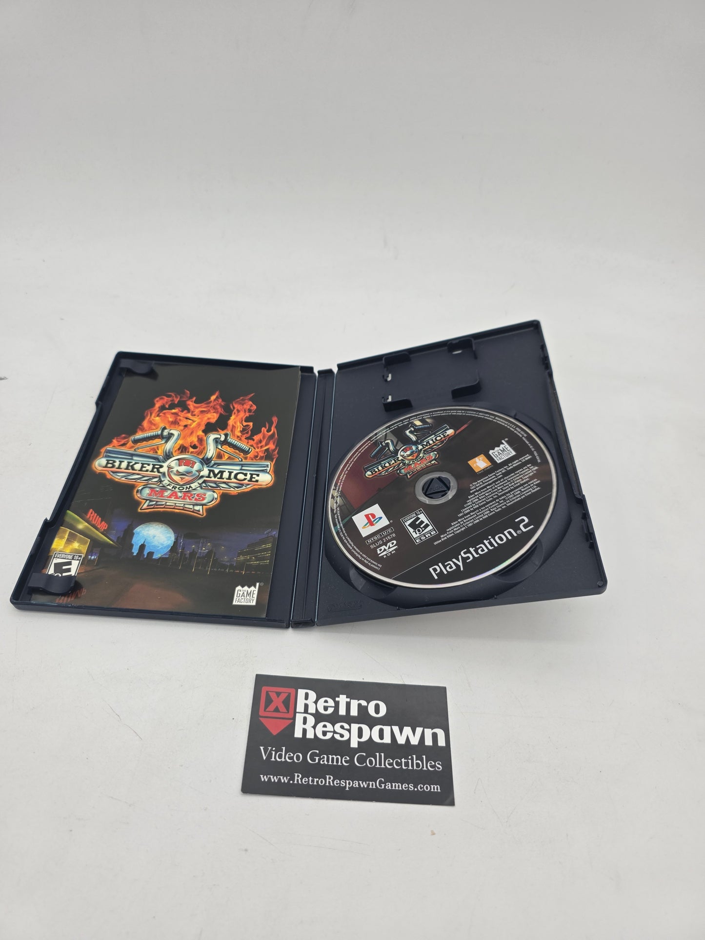 Biker Mice From Mars - Playstation 2 (Complete)