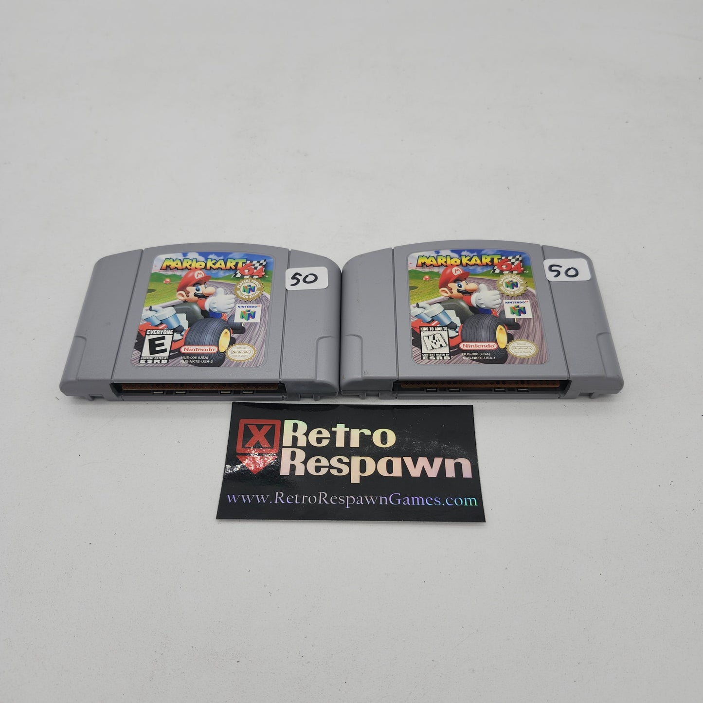 Mario Kart 64 - Nintendo 64 (Game Only)