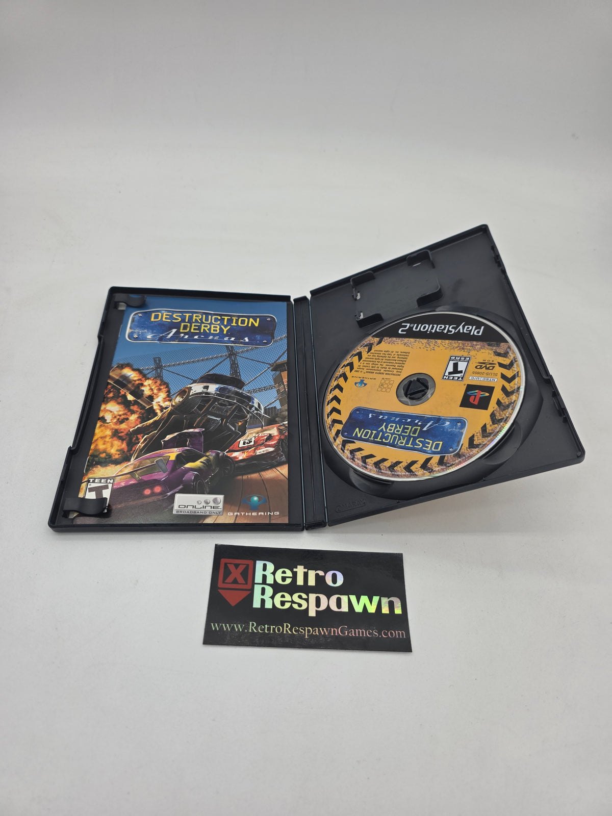 Destruction Derby Arenas - Playstation 2 (Complete)