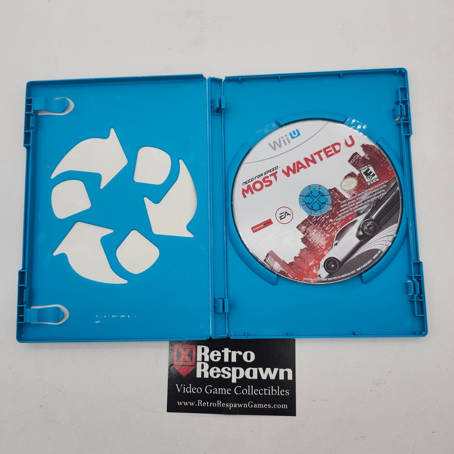 Need for Speed Most Wanted - Wii U (Missing Manual)