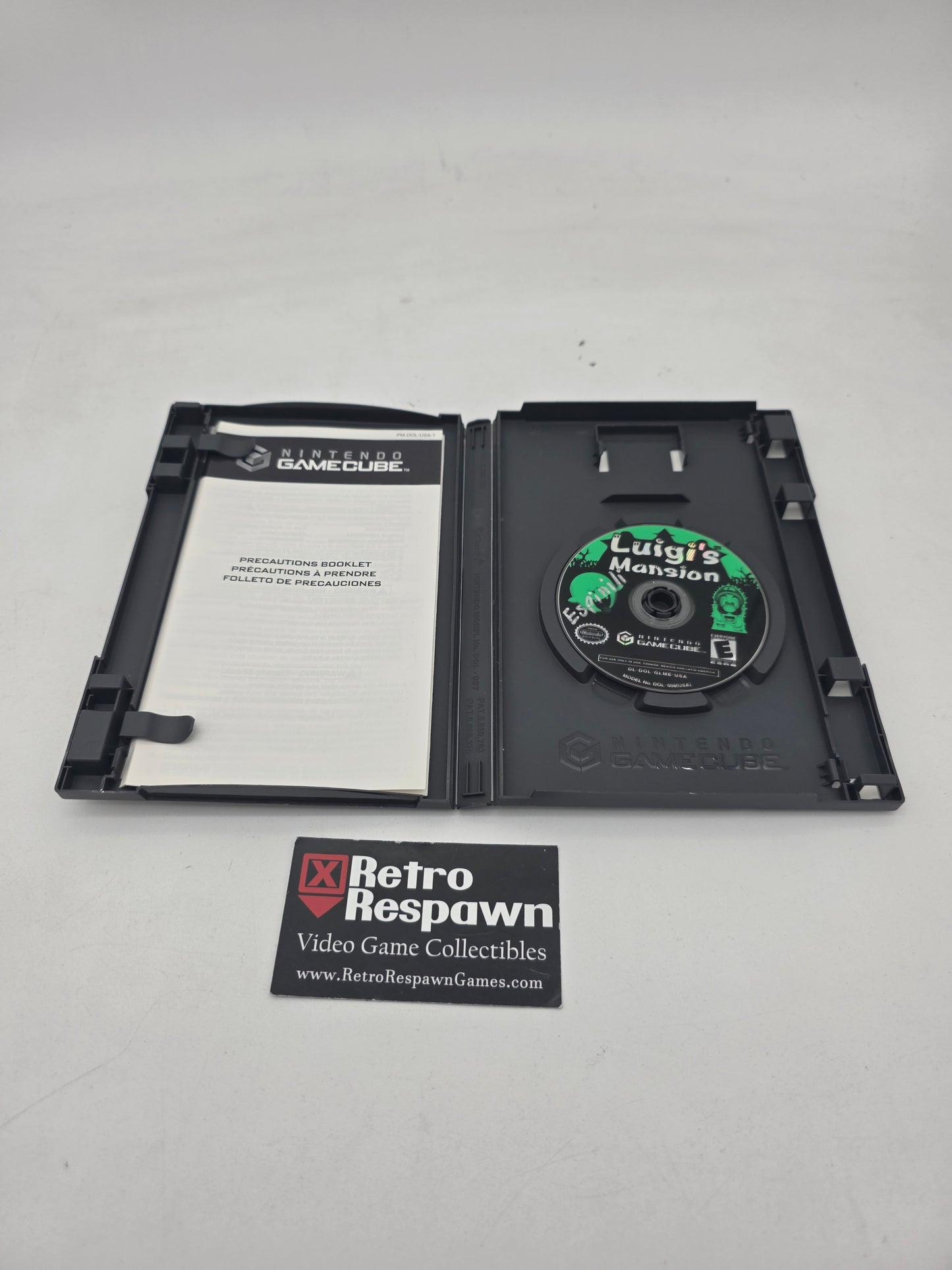 Luigi's Mansion - Gamecube (Missing Manual)