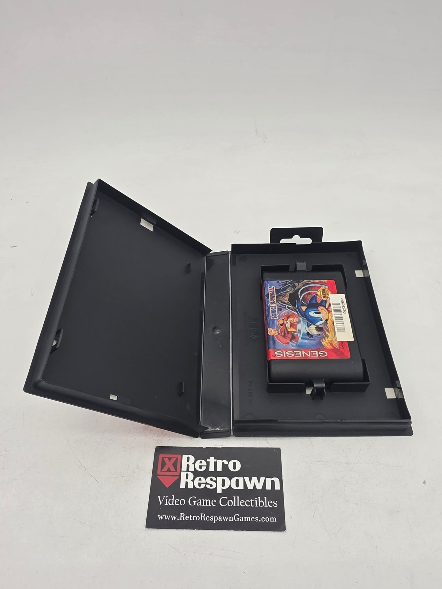 Sonic Spinball - Sega Genesis (Missing Manual)