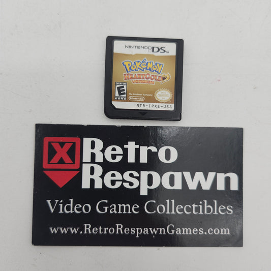 Pokemon Heart Gold Version - Nintendo DS (Game Only)