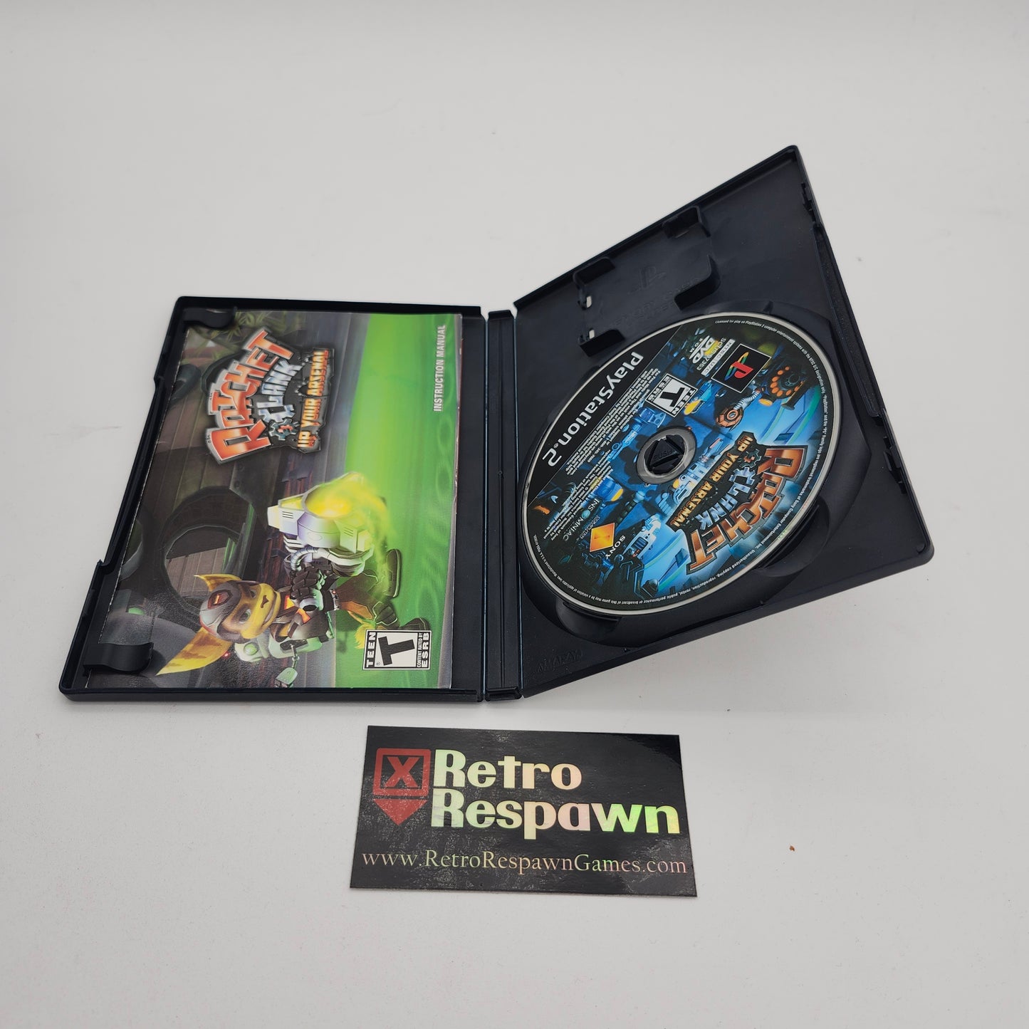 Ratchet & Clank Up Your Arsenal - Playstation 2 (Complete)