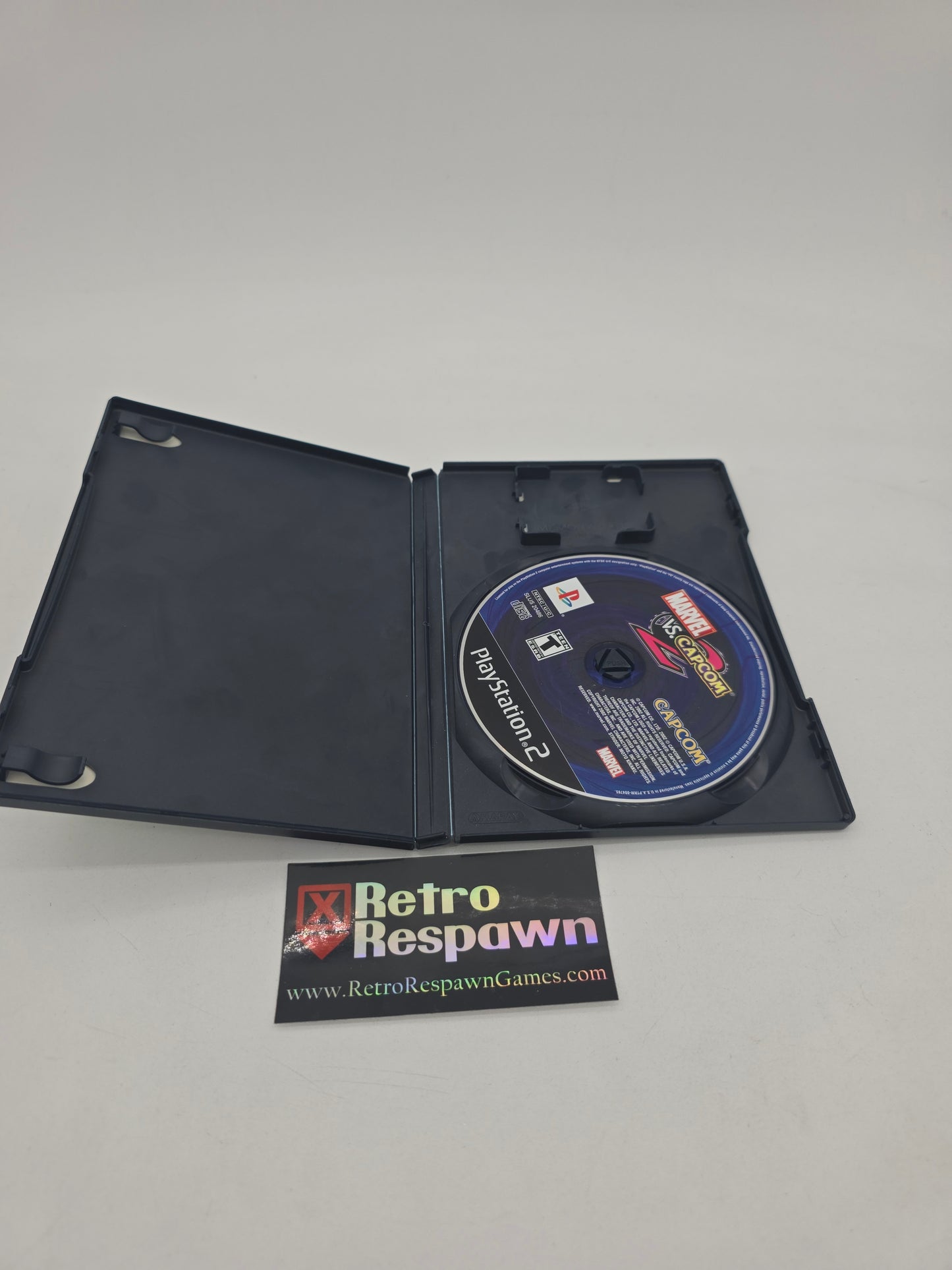 Marvel vs Capcom 2 - Playstation 2 (No Manual)