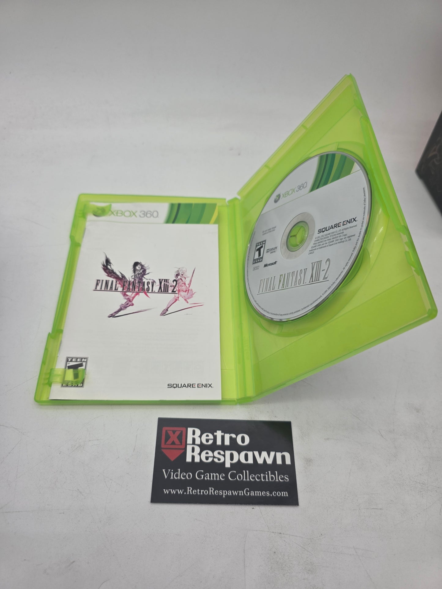 Final Fantasy XIII-2 - Xbox 360 (Complete)