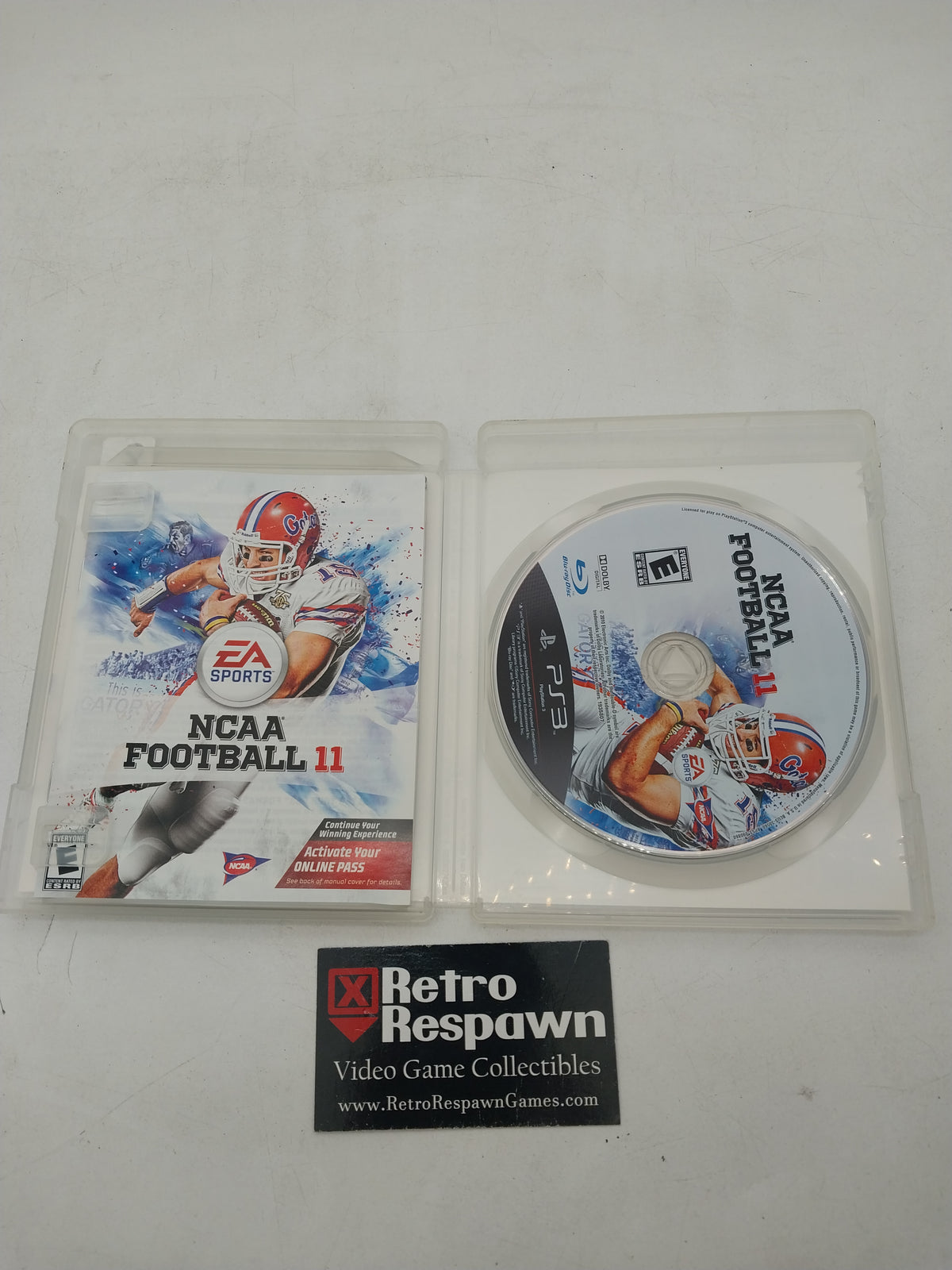NCAA Football 11 - Playstation 3 (Complete)