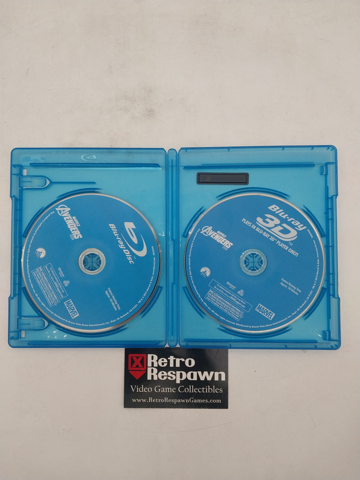 Marvel's Avengers - Bluray (Complete)