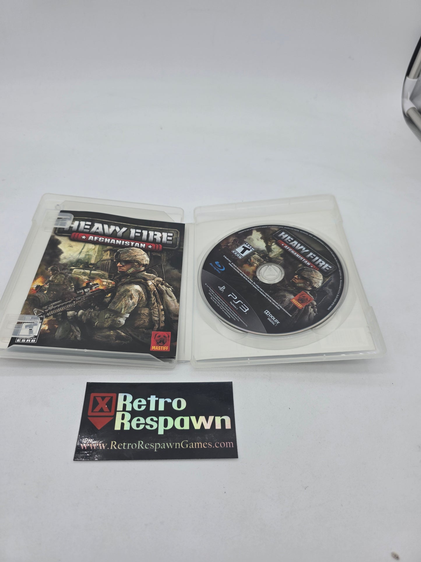 Heavy Fire: Afghanistan - Playstation 3 (Complete)