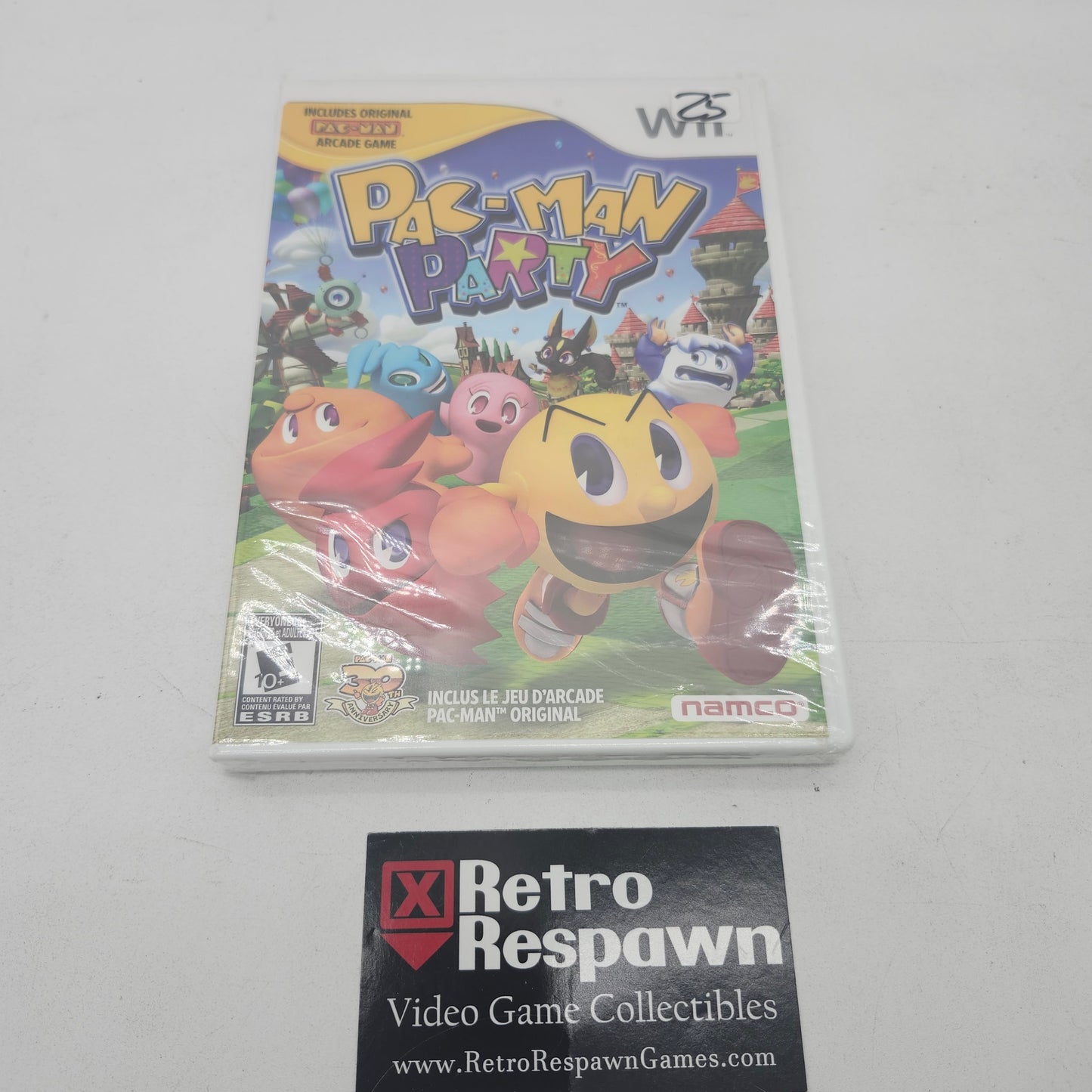 Pac-Man Party - Wii (Sealed)