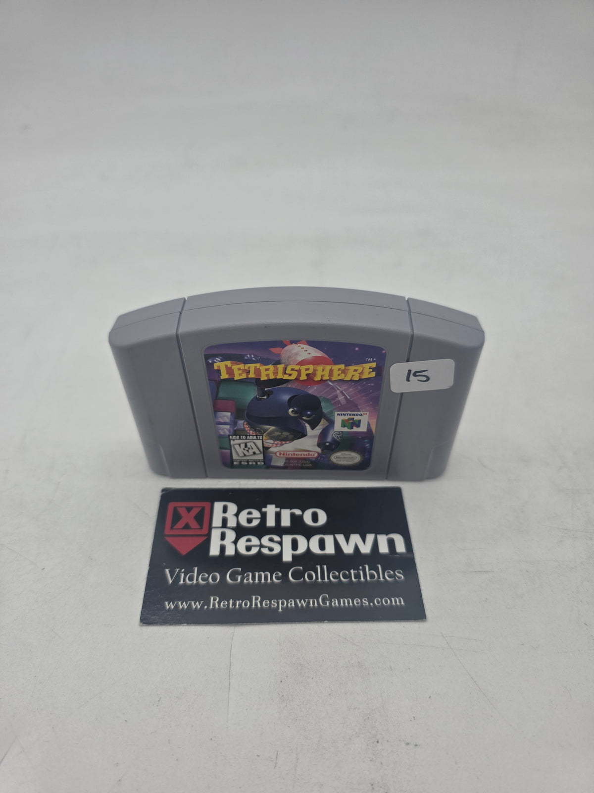 Tetrisphere - Nintendo 64 (Game Only)