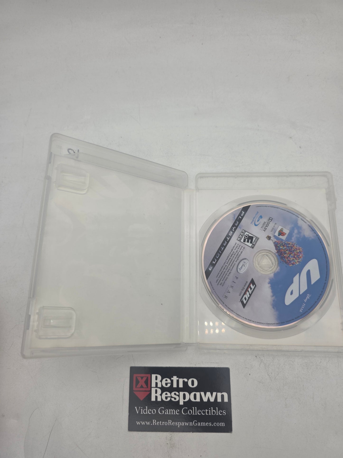 Disney Pixar Up - Playstation 3 (No Manual)